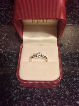 Barbara eljegyz�si gy�r�vel kapcsolatos visszajelz�se