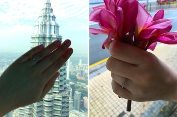 No�mi �s Zolt�n eljegyz�si gy�r�vel kapcsolatos visszajelz�se