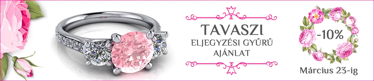 Eljegyz�si gy�r� akci�